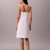 Vestido de mezcla de lino