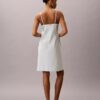 Vestido de mezcla de lino