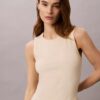 Vestido midi acampanado