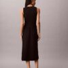 Vestido midi acampanado