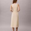 Vestido midi acampanado