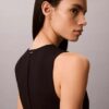 Vestido midi acampanado