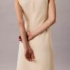 Vestido midi acampanado
