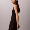 Vestido midi acampanado