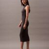 Vestido midi con lurex Vestido midi con lurex