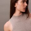 Vestido midi con lurex Vestido midi con lurex