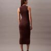 Vestido midi con lurex Vestido midi con lurex