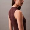 Vestido midi con lurex Vestido midi con lurex
