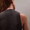 Vestido midi con lurex Vestido midi con lurex
