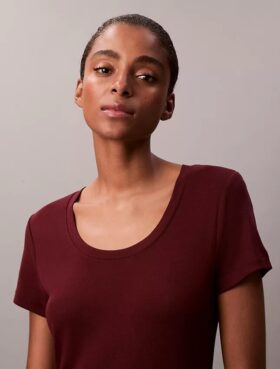 Vestido midi de algodón refinado