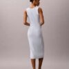Vestido midi de algodón suave Vestido midi de algodón suave