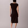 Vestido midi de punto Ponte