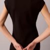 Vestido midi de punto Ponte