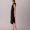 Vestido midi de punto Ponte