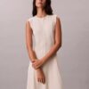 Vestido midi de punto suave Vestido midi de punto suave