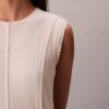 Vestido midi de punto suave Vestido midi de punto suave
