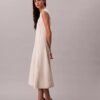 Vestido midi de punto suave Vestido midi de punto suave
