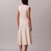 Vestido midi de punto suave Vestido midi de punto suave