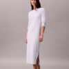 Vestido midi entallado Vestido midi entallado
