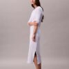Vestido midi entallado Vestido midi entallado