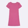 Vestido mini de camiseta con Monogram para niñas Vestido mini de camiseta con Monogram para niñas