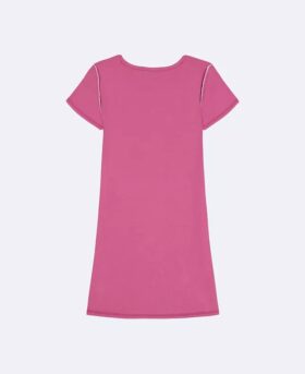 Vestido mini de camiseta con Monogram para niñas