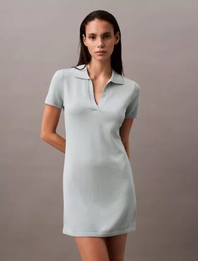 Vestido mini Liquid Shine