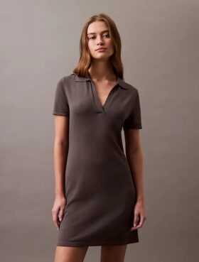 Vestido mini Liquid Shine