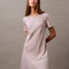 Vestido mini tipo camiseta Vestido mini tipo camiseta