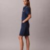 Vestido mini trucker de Denim