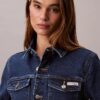 Vestido mini trucker de Denim
