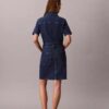 Vestido mini trucker de Denim