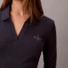 Vestido polo de canalé Monólogo