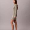Vestido polo de canalé Monólogo
