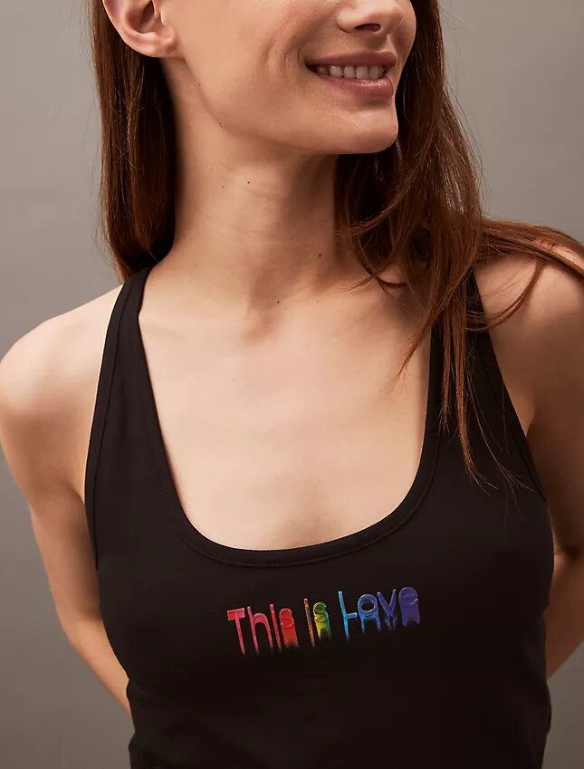 Vestido sin mangas «Pride This is Love» Vestido sin mangas «Pride This is Love»