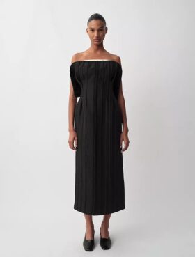 Vestido sin tirantes Beatrix