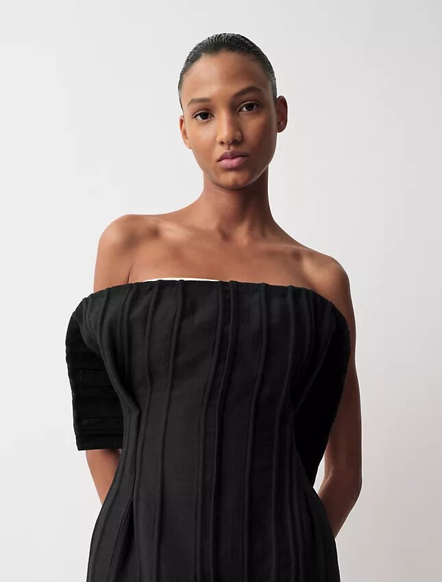 Vestido sin tirantes Beatrix Vestido sin tirantes Beatrix