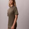 Vestido sudadera corto con Monogram
