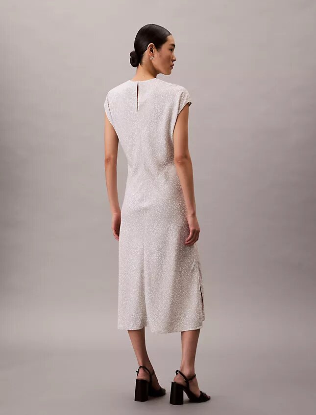 Vestido tubo midi estampado Vestido tubo midi estampado