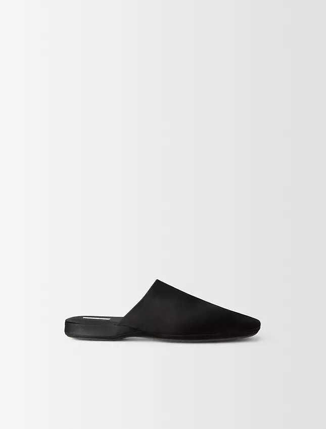 Zapatillas de satén de seda Hugh Zapatillas de satén de seda Hugh